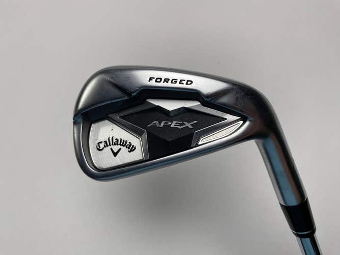 Callaway Apex 19 Single 7 Iron True Temper Elevate VSS 95g Regular Steel Mens RH