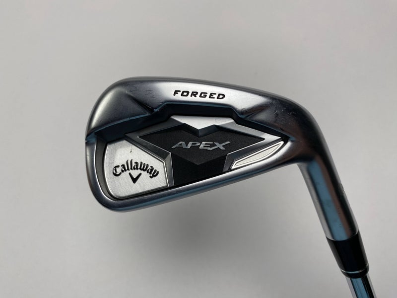 Callaway Apex 19 Single 7 Iron True Temper Elevate VSS 95g Regular Steel Mens RH