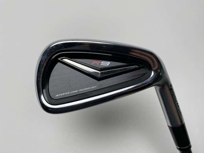 Taylormade R9 Single 6 Iron Fujikura Motore 65g Regular Graphite Mens +2'' RH