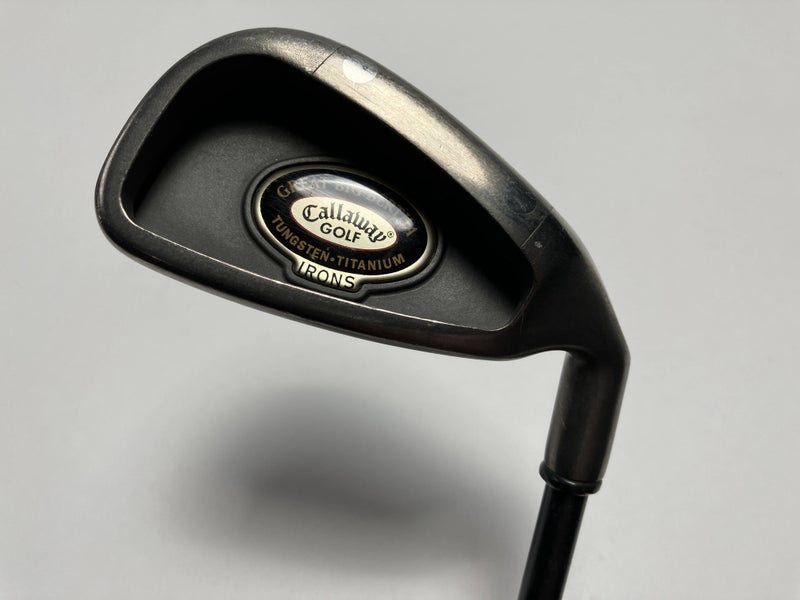 Callaway Big Bertha Tungsten Titanium Single 5 Iron RCH 96 Regular Graphite RH