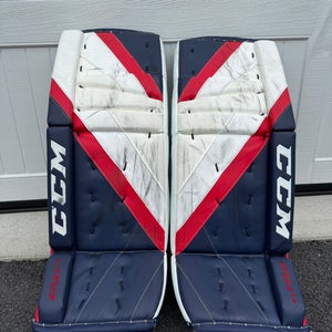 31 +1 CCM EFlex 5.9 Goalie Leg Pads