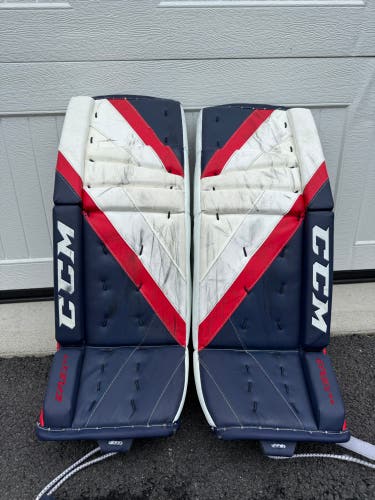 CCM EFlex 5.9 Goalie Leg Pads
