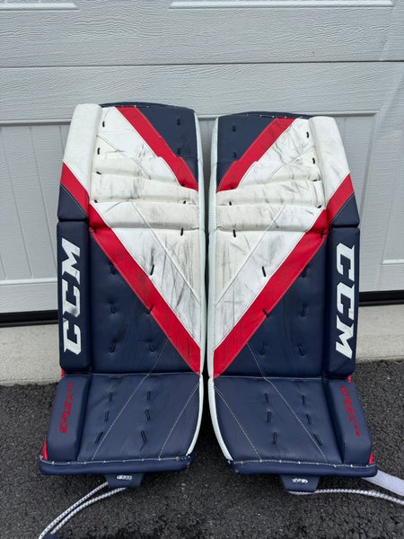 31 +1 CCM EFlex 5.9 Goalie Leg Pads