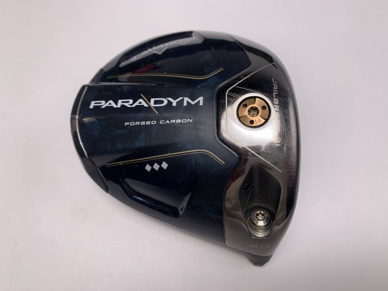 Callaway Paradym Triple Diamond Driver 8* HEAD ONLY Mens RH