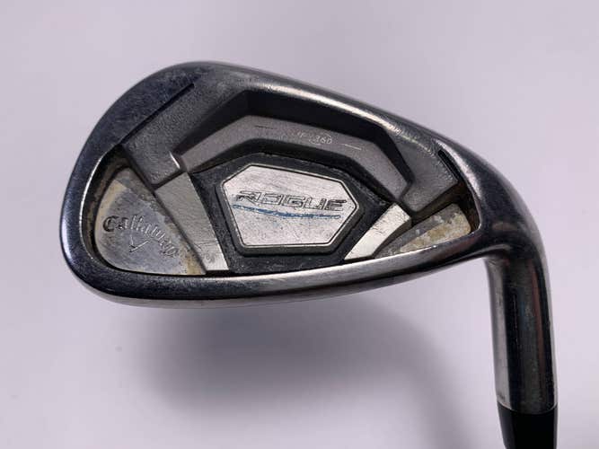 Callaway Rogue Single 9 Iron KBS Tour-V 90g Stiff Steel Mens RH