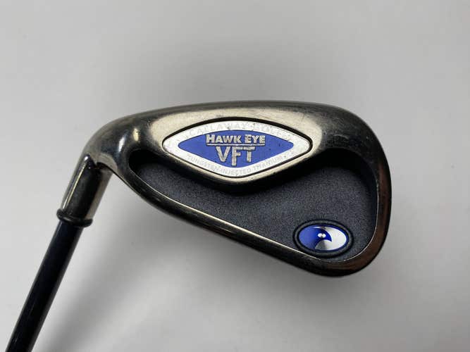 Callaway Hawkeye VFT Single 4 Iron System 75 Regular Graphite Mens LH