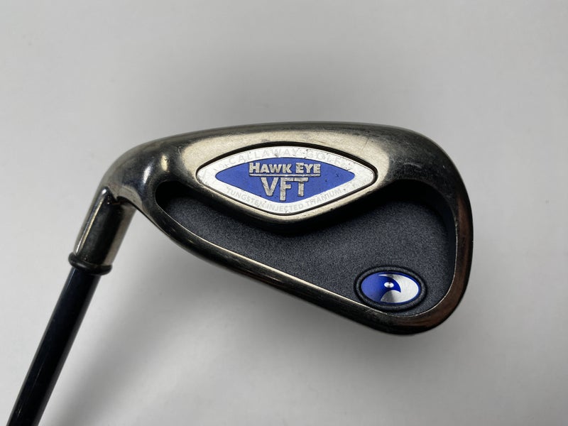 Callaway Hawkeye VFT Single 4 Iron System 75 Regular Graphite Mens LH