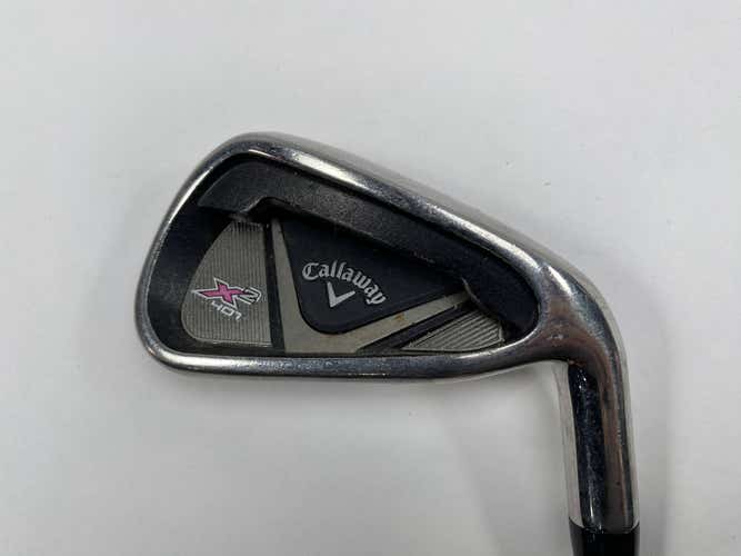 Callaway X2 Hot Single 7 Iron Ladies Graphite Womens RH