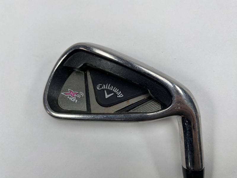 Callaway X2 Hot Single 7 Iron Ladies Graphite Womens RH