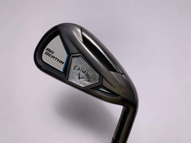 Callaway 2015 Big Bertha Single 6 Iron UST Mamiya Recoil 450 F1 Ladies RH