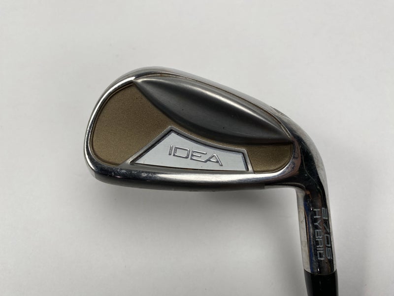 Adams Idea A7 OS Single 7 Iron Grafalloy Idea Womens Ladies Graphite Womens RH