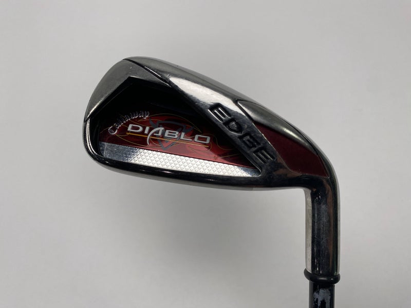 Callaway Diablo Edge Single 6 Iron 75g Regular Graphite Mens RH Oversize Grip