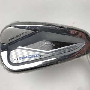 Callaway Paradym Ai Smoke HL Single 7 Iron True Temper Elevate Regular RH NEW