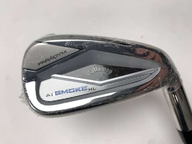 Callaway Paradym Ai Smoke HL Single 7 Iron True Temper Elevate Regular RH NEW
