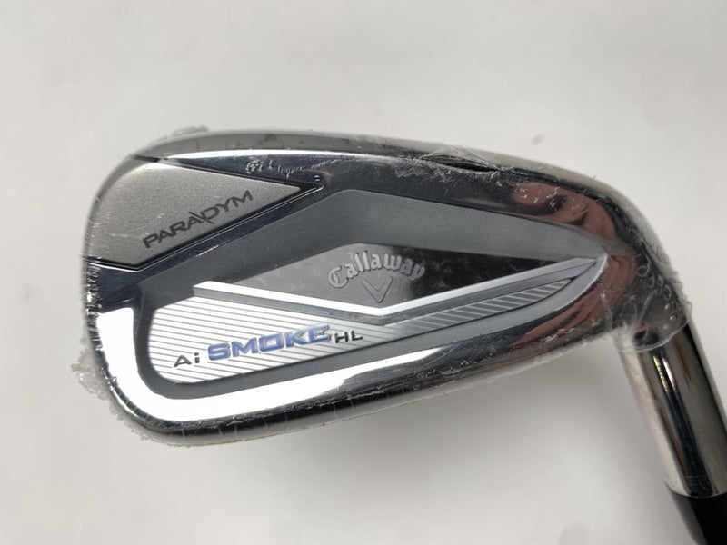 Callaway Paradym Ai Smoke HL Single 7 Iron True Temper Elevate Regular RH NEW