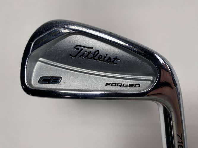 Titleist 716 CB Single 5 Iron True Temper Dynamic Gold AMT S300 Stiff Steel RH