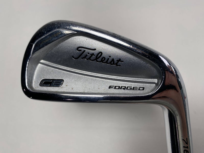 Titleist 716 CB Single 5 Iron True Temper Dynamic Gold AMT S300 Stiff Steel RH