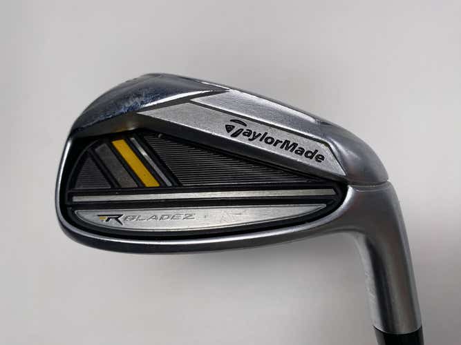 TaylorMade RocketBladez Single 8 Iron RocketFuel Stiff Steel RH Midsize Grip