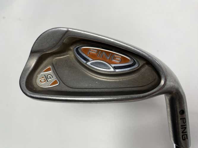 Ping G10 Single 9 Iron Black Dot AWT Regular Steel Mens RH