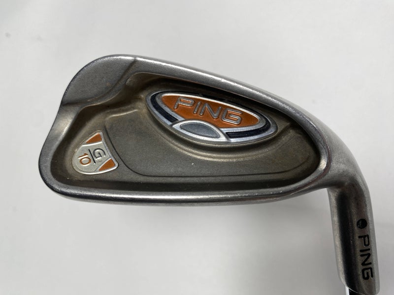 Ping G10 Single 9 Iron Black Dot AWT Regular Steel Mens RH