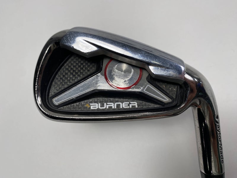 TaylorMade Burner 2009 Single 5 Iron REAX SuperFast Regular Graphite Mens RH