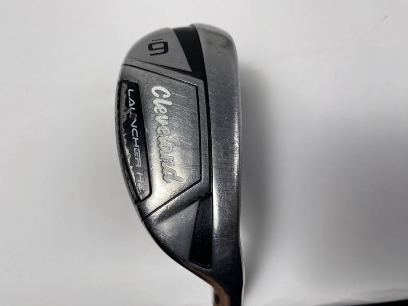 Cleveland Launcher HB Turbo Single 6 Iron C.Kua 6A Flex Code 3333 Senior RH