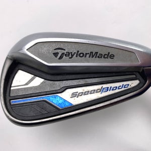 TaylorMade Speedblade Single 6 Iron VeloxT Regular Graphite Mens RH
