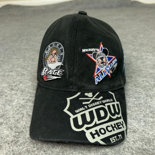 Disney Hat Cap Strap Back Hockey All Stars Grumpy Donald World Mickey Mens
