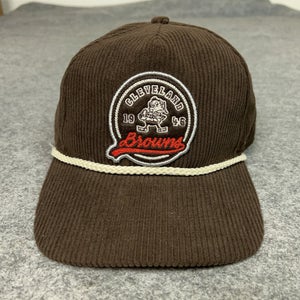 Cleveland Browns Hat Cap Snap Back NFL Football Throwback Stoney Clover Men OSFA