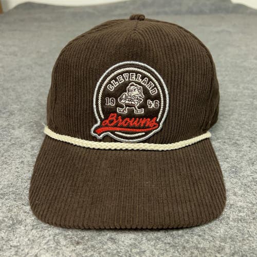 Cleveland Browns Hat Cap Snap Back NFL Football Throwback Stoney Clover Men OSFA