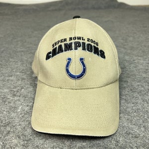 Indianapolis Colts Hat Cap Strap Back Super Bowl 2006 Champions NFL Football Men