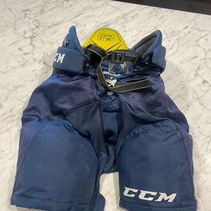 Junior Used Small CCM Tacks 9060 Hockey Pants