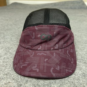 Outdoor Research Hat Cap Panel Strap Back Trucker Mesh Womens One Size Hiking