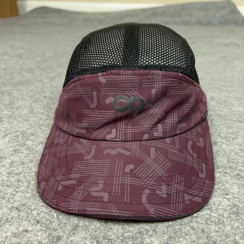 Outdoor Research Hat Cap Panel Strap Back Trucker Mesh Womens One Size Hiking
