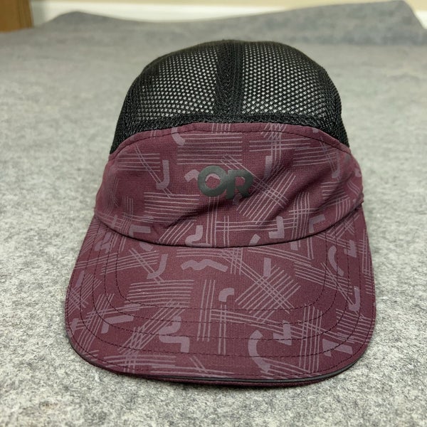 Outdoor Research Hat Cap Panel Strap Back Trucker Mesh Womens One Size Hiking