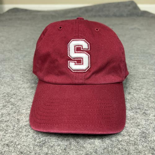 Stanford Cardinal Hat Cap Strap Back Mens Red College NCAA One Size Football