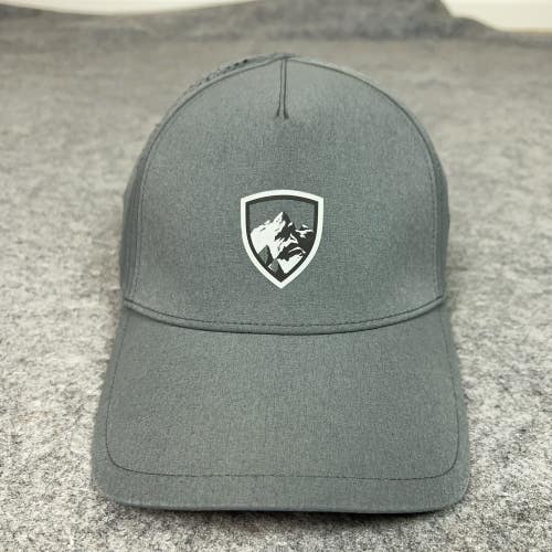 Kuhl Hat Cap Flex Small Gray Mesh Lightweight Athletic Mens Hiking Logo Outdoors
