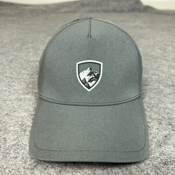 Kuhl Hat Cap Flex Small Gray Mesh Lightweight Athletic Mens Hiking Logo Outdoors