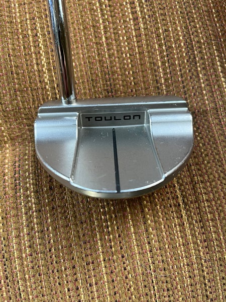 Unisex Toulon Design Mallet Memphis Right Handed Putter 35" (Used)