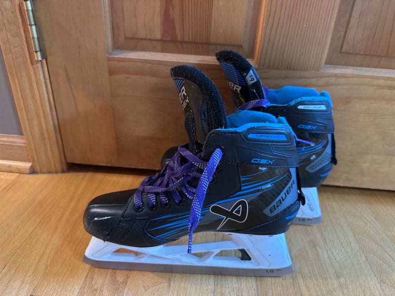 Bauer GSX Hockey Goalie Skates Regular Width 6.5 (Used)