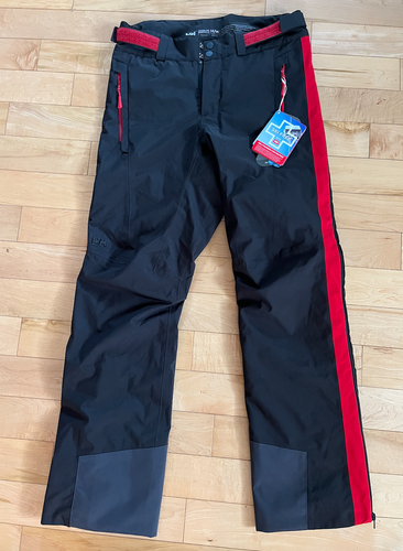 Black Women's Adult Medium Helly Hansen Ski Pants (New)