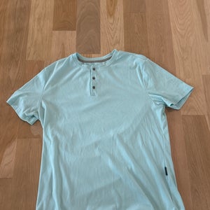 Blue Large Men's  Shirt (New)
