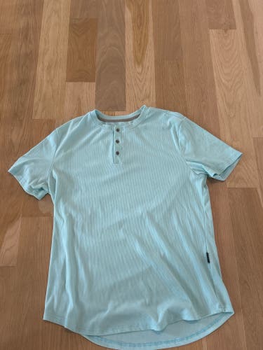 Blue Large Men's  Shirt (New)