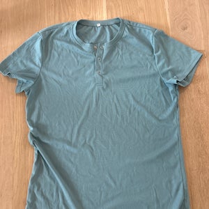 Blue Large Men's  Shirt (New)