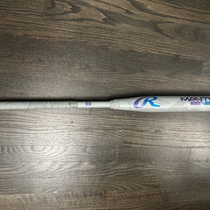 Brand New in Rawlings Box - 2025 Rawlings Mantra Reverse Bat (-10) 22 oz - 32" length