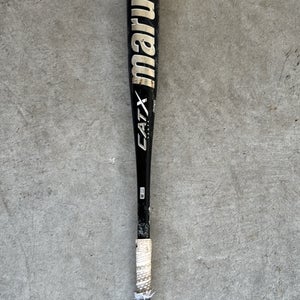Marucci CATX Vanta Alloy Bat (-3) 30 oz 33" (Used)