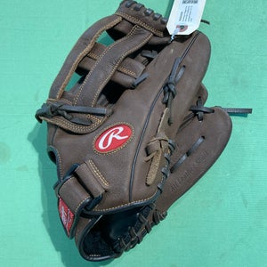Used Rawlings Player Preferred Right Hand Throw Baseball Glove 13"