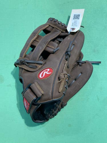 Used Rawlings Player Preferred Right Hand Throw Baseball Glove 13"