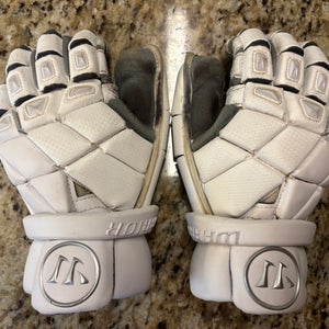 Warrior Nemesis Pro Goalie Gloves 12" (Used)