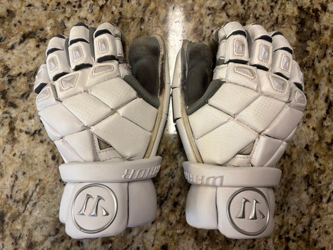 Warrior Nemesis Pro Goalie Gloves 12" (Used)